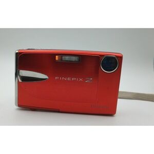 Fujifilm FinePix Z20fd Red Digital Camera Battery Charger Accessories Tested